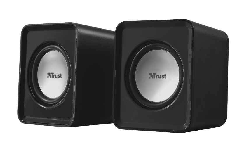 Leto 2.0 Speaker Set - black